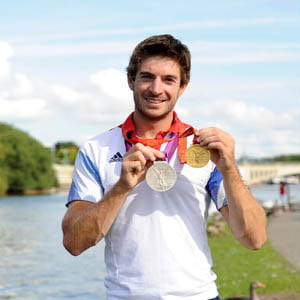 Zac Purchase MBE