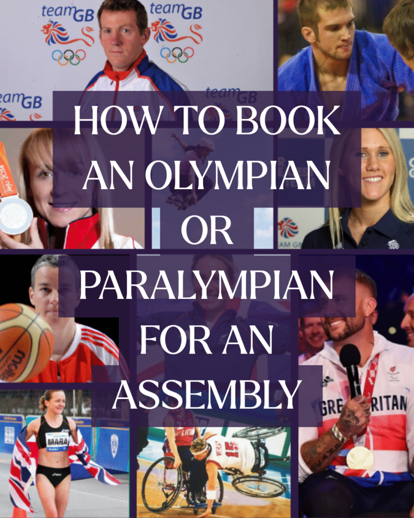 How to Book an Olympian or Paralympian for an Assembly